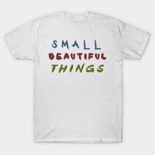 Small Beautiful Things Logo T-Shirt